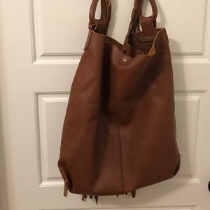 Genuine leather bag (handmade in Kenya)